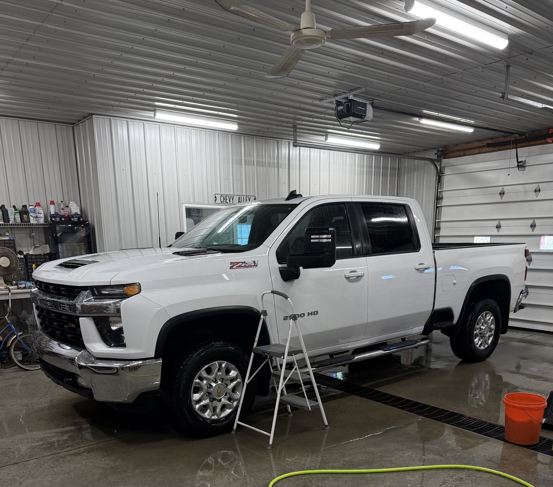 Chevrolet Silverado 2500HD detailed at Clifton's Detail Shop