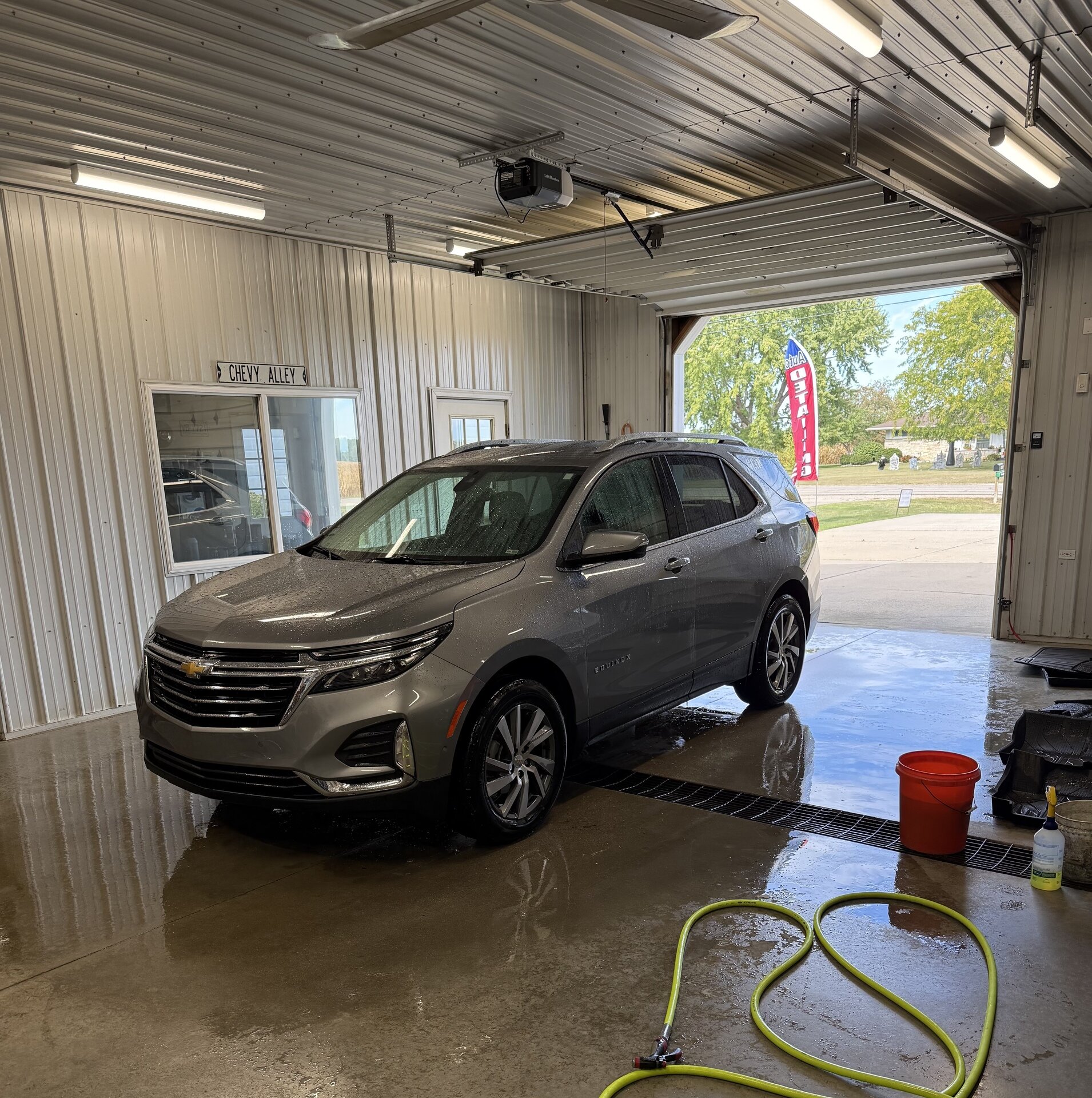 Chevrolet Equinox detailed at Clifton's Detail Shop