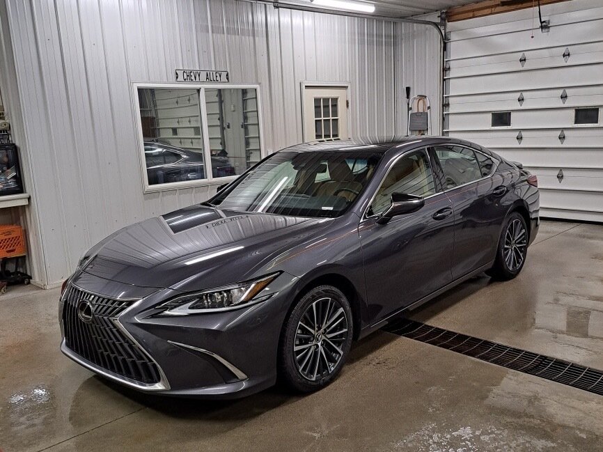 Lexus ES detailed at Clifton's Detail Shop