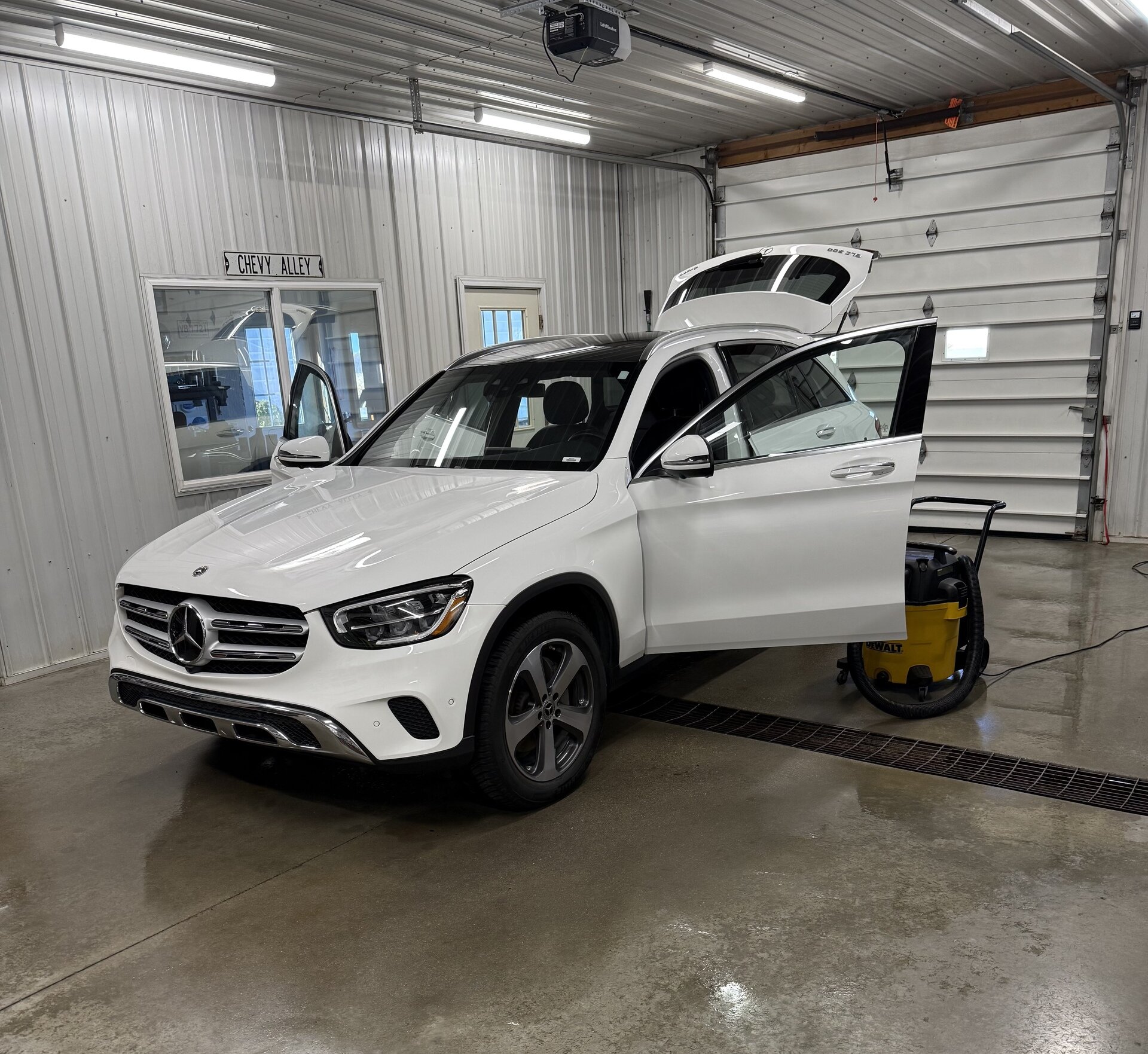 Mercedes GLC detailed at Clifton's Detail Shop